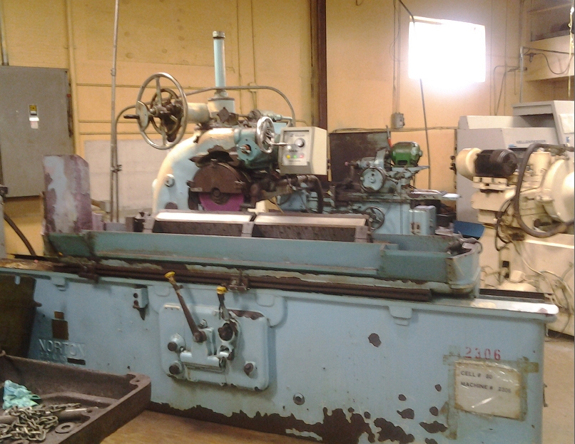 Norton 10" x 60", Machine ID: 5708